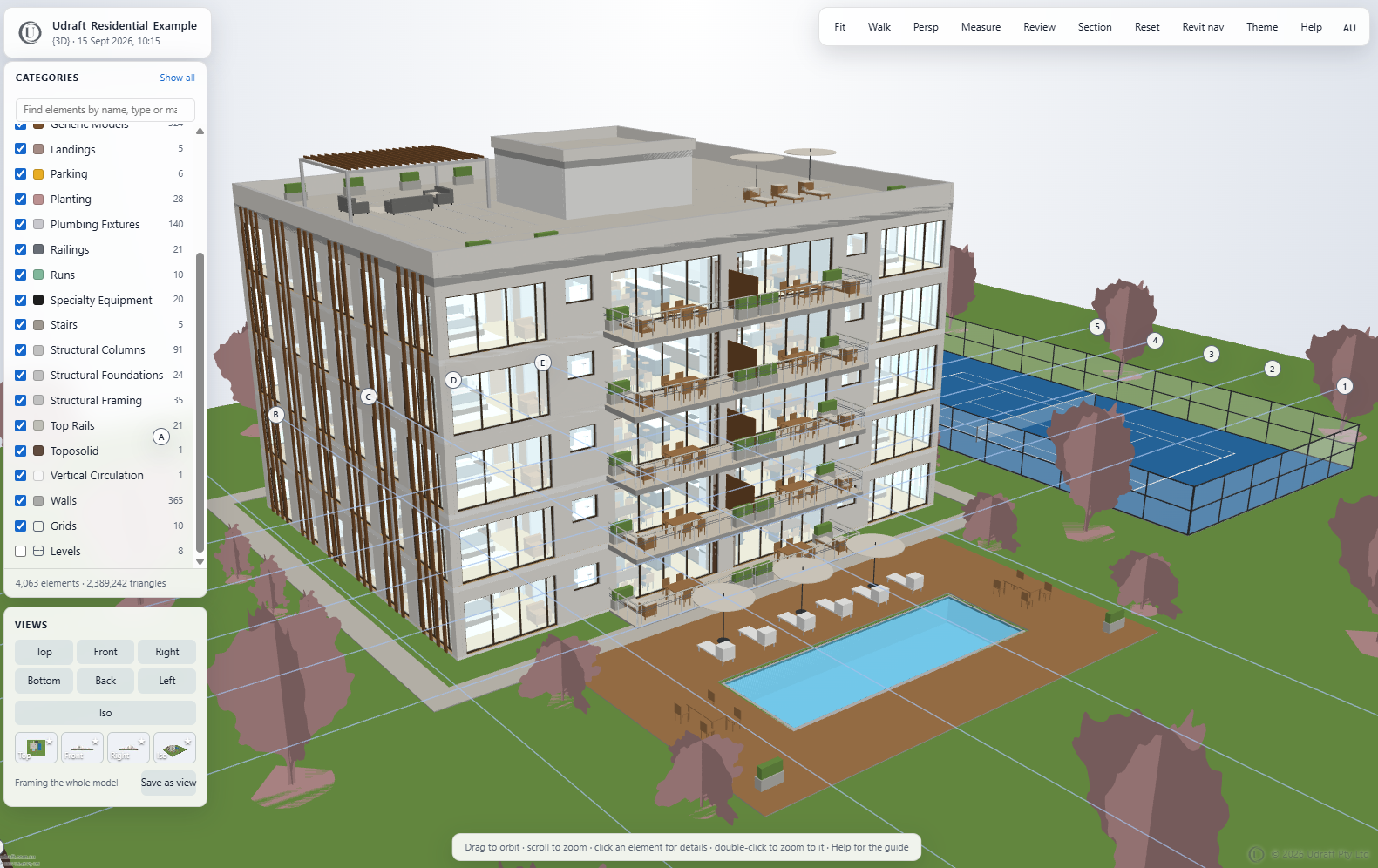 Residential Example